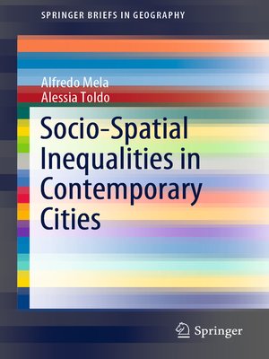 cover image of Socio-Spatial Inequalities in Contemporary Cities